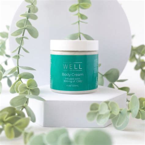 Well Body cream Well Body cream